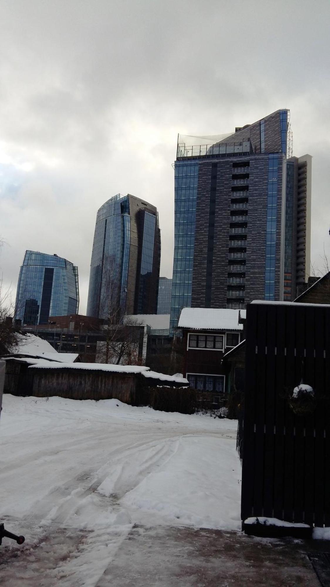 3Min Walk To Vilnius Business Center Apartment Ngoại thất bức ảnh